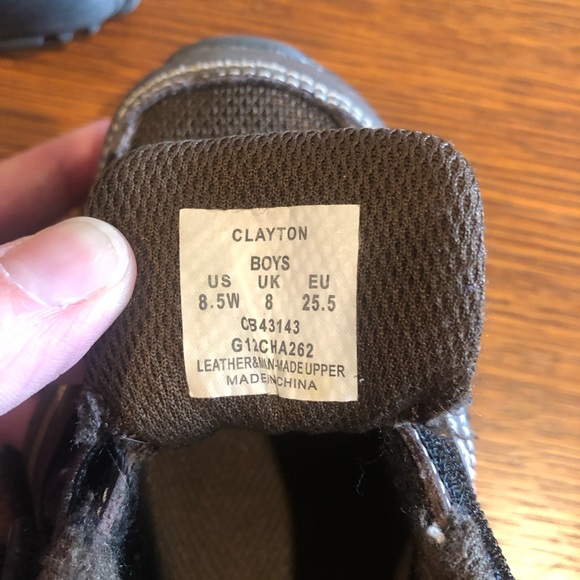 Stride Rite Boys Clayton Sneakers WIDE WIDTH - Picture 5 of 6